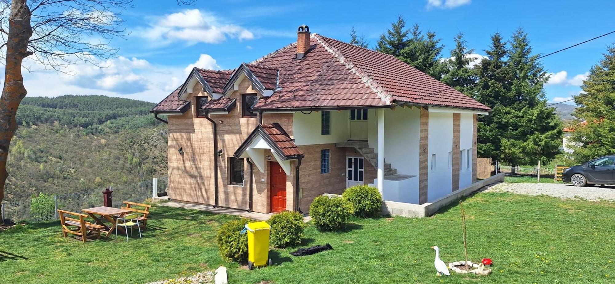 Apartments Stari Jasen Uvac Sjenica Exterior photo