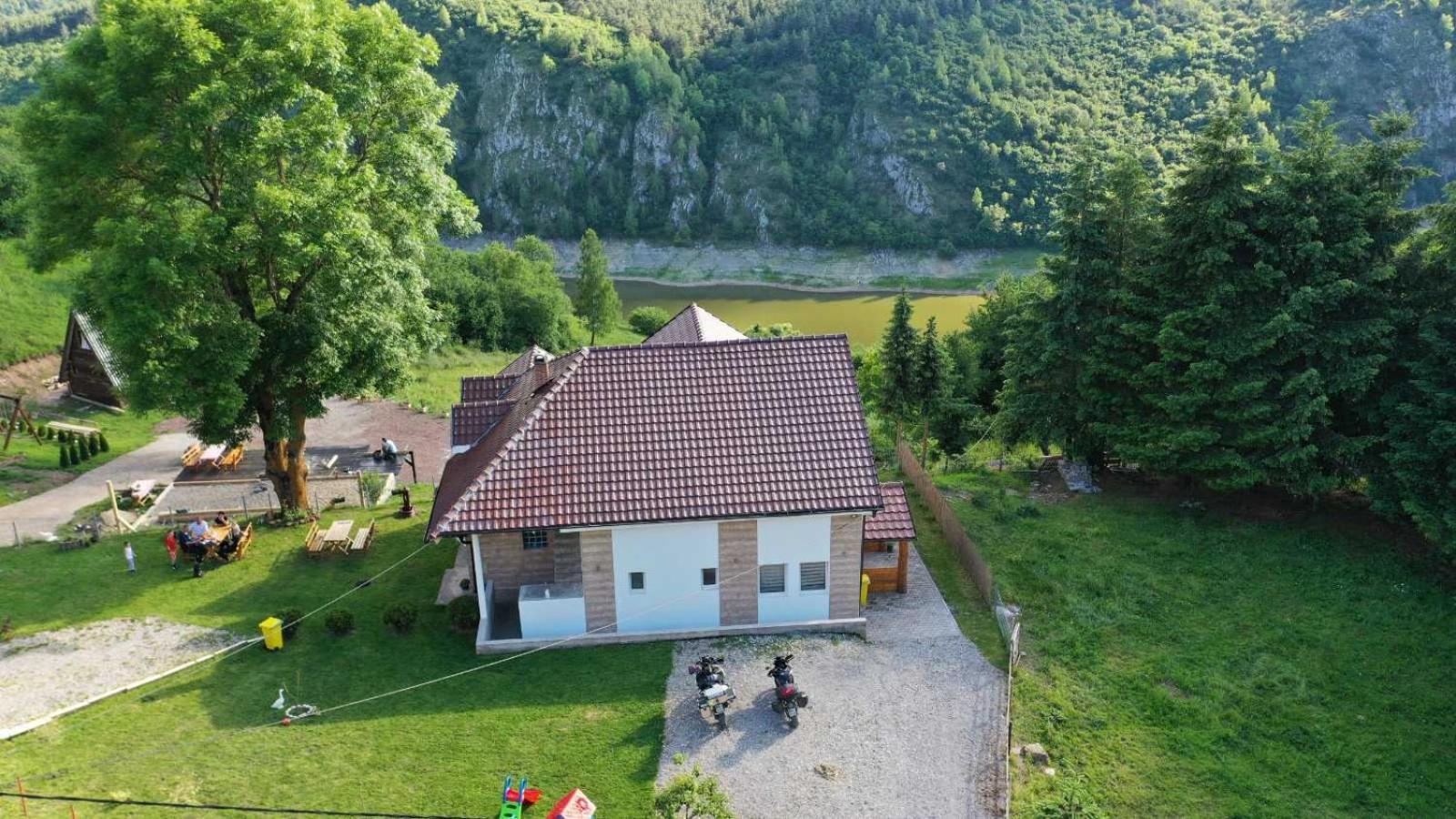Apartments Stari Jasen Uvac Sjenica Exterior photo